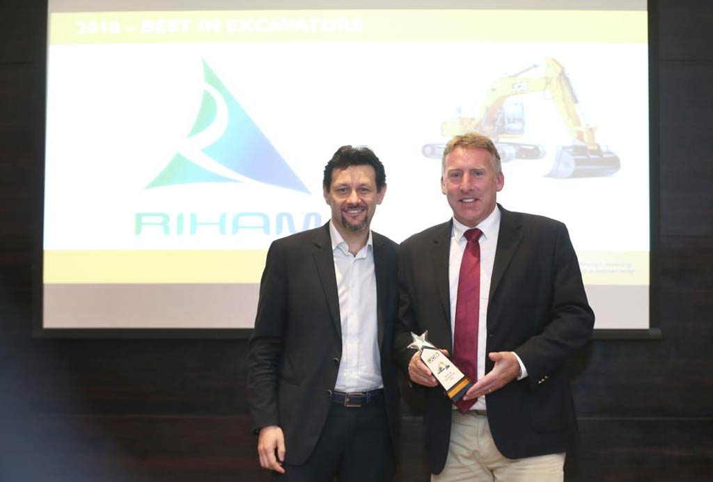 Best market share middle east Excavators